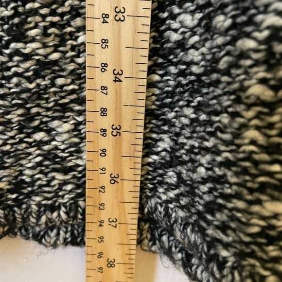 Chico's Sleeveless Knit Cardigan Duster Length Shawl Neck Coastal Womens Size 3 - Picture 9 of 11